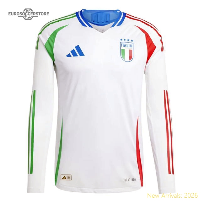 Top European Team 2024-2025 Away Long Sleeve Jersey Athletic Warmth