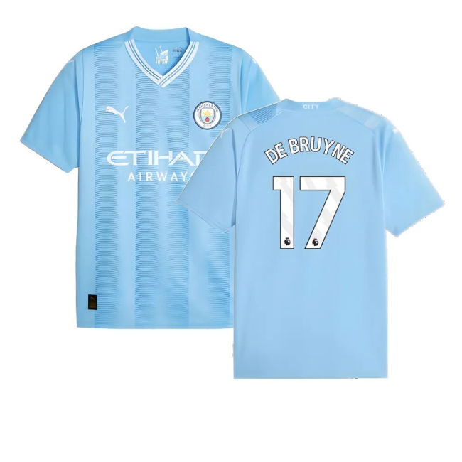 Fashionable Man City Soccer Jerseys Home Jersey 2023-2024