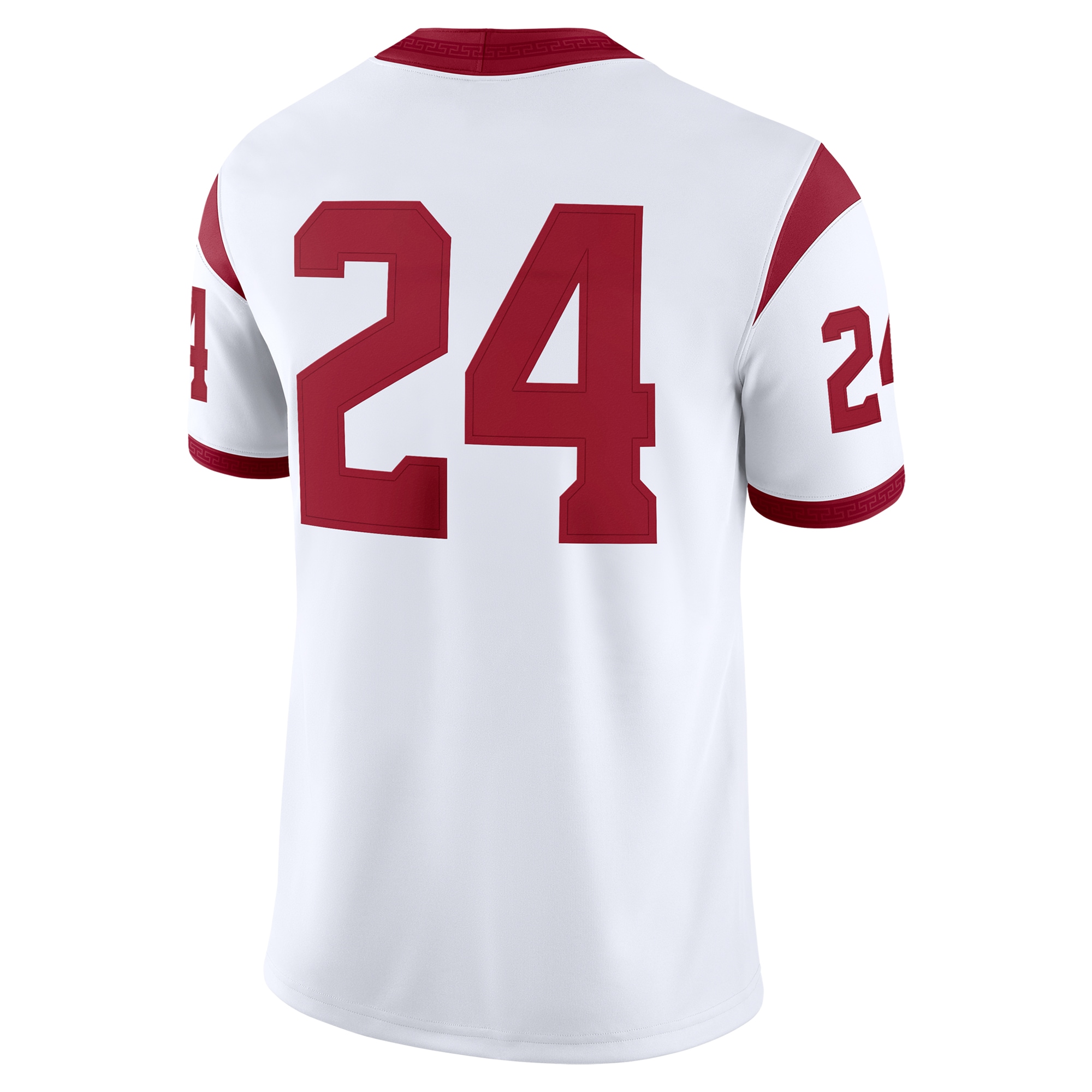 [NJP] USC Trojans Game Jersey - White