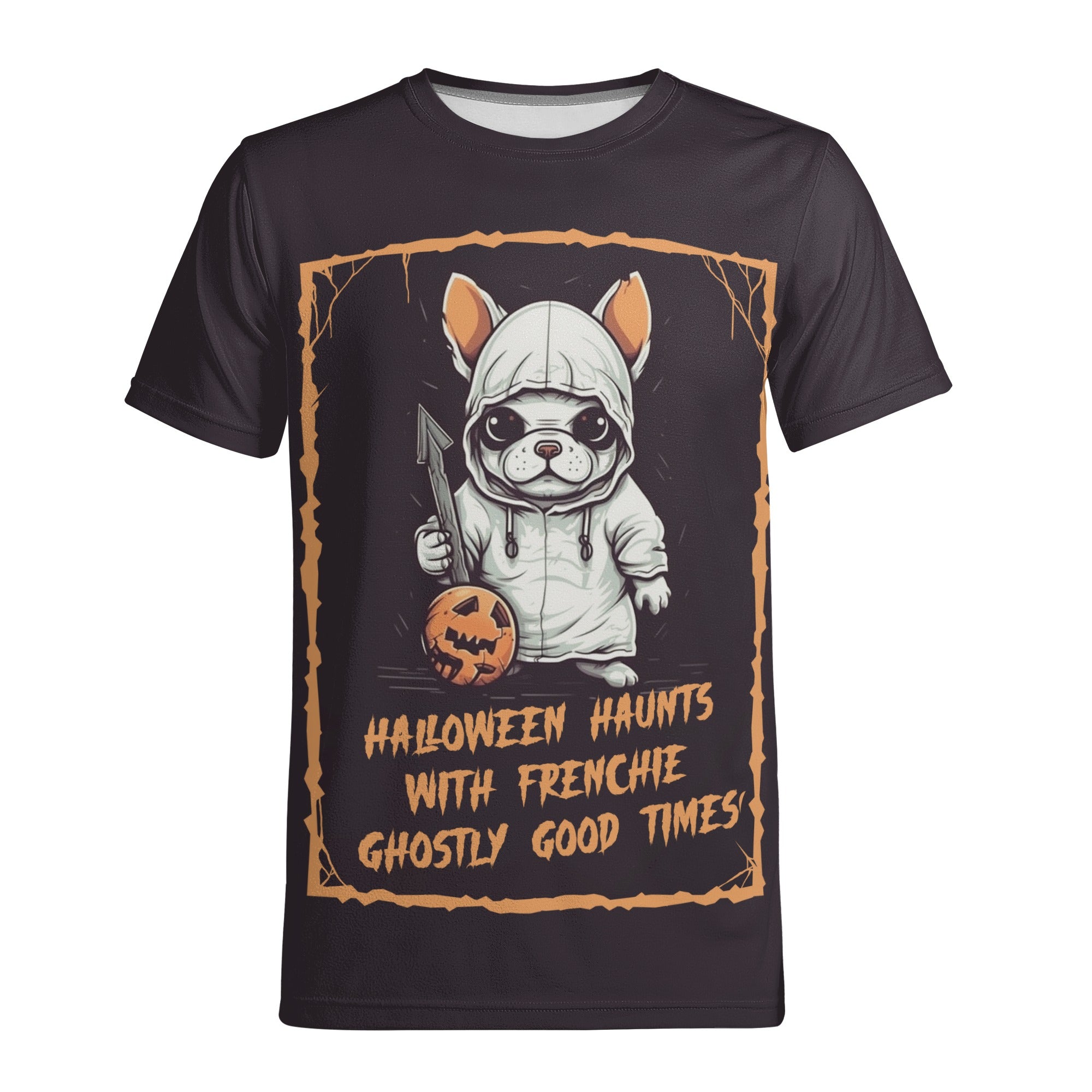 French Bulldog Adorable Halloween T Shirts For Frenchies Lovers Durable Dog Item
