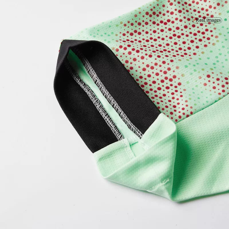 Portugal Away Soccer Jersey 2025 - Women's Euro Authentic Kit