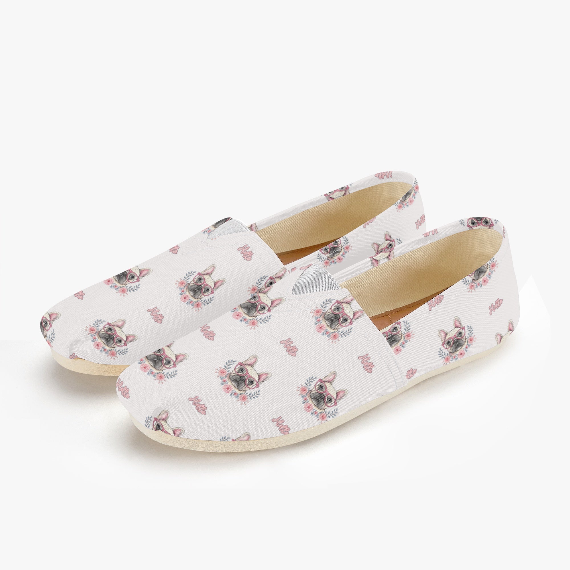 Culture-Inspired Trendy Casper - Casual Canvas Shoes for Daily Life