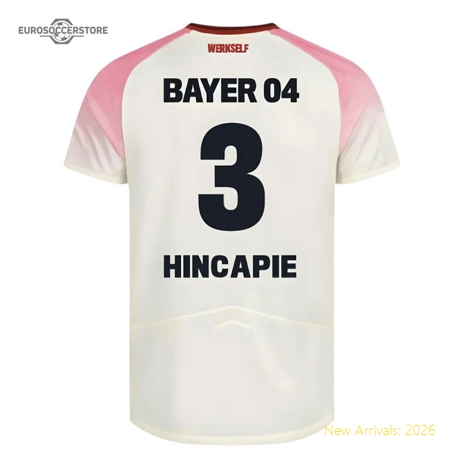 Premium-grade 2025-2026 Bayer Leverkusen Away Jersey (kids) (hincap
