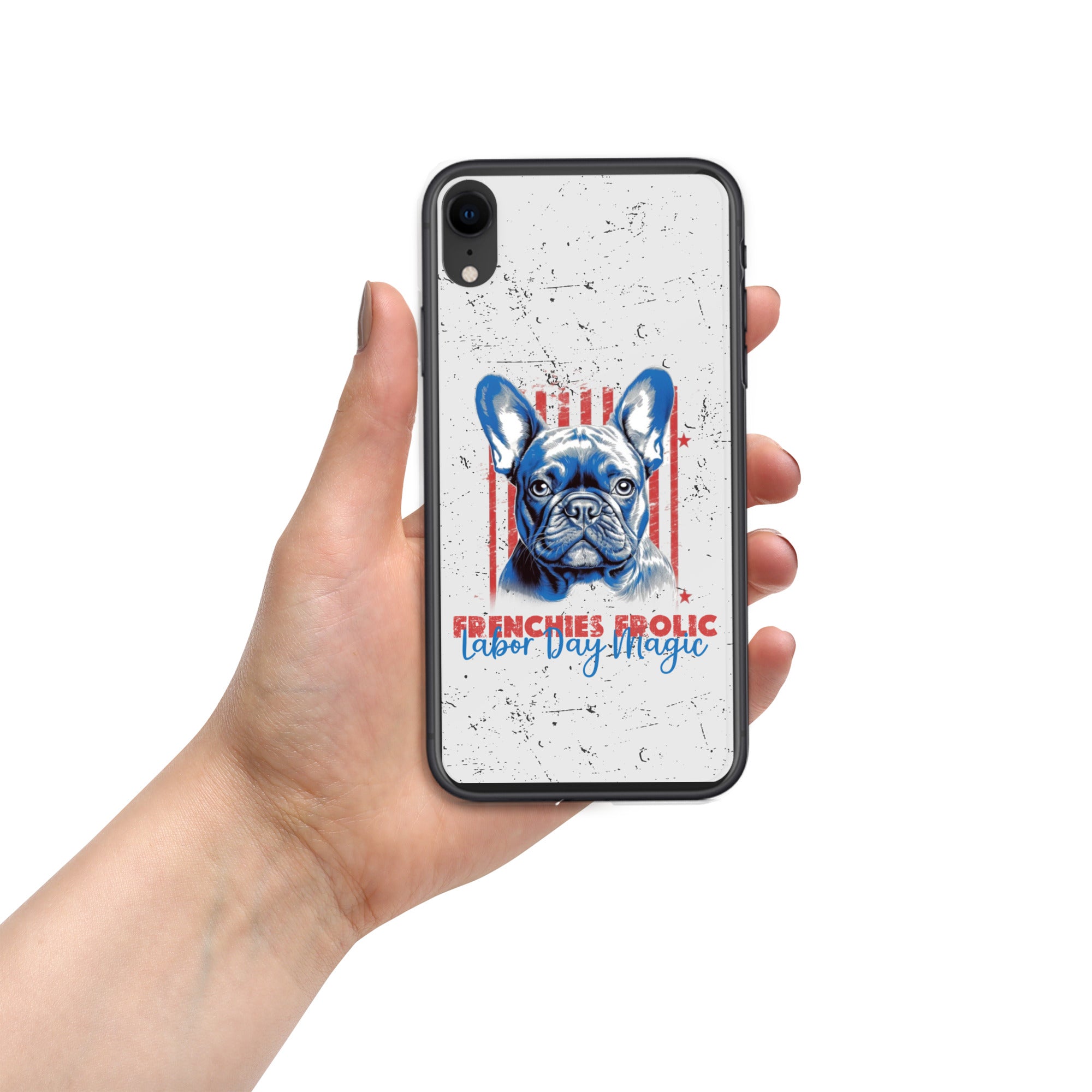 Cozy Labor Day With My Fenchie - Clear Case For Iphone® for Fashion