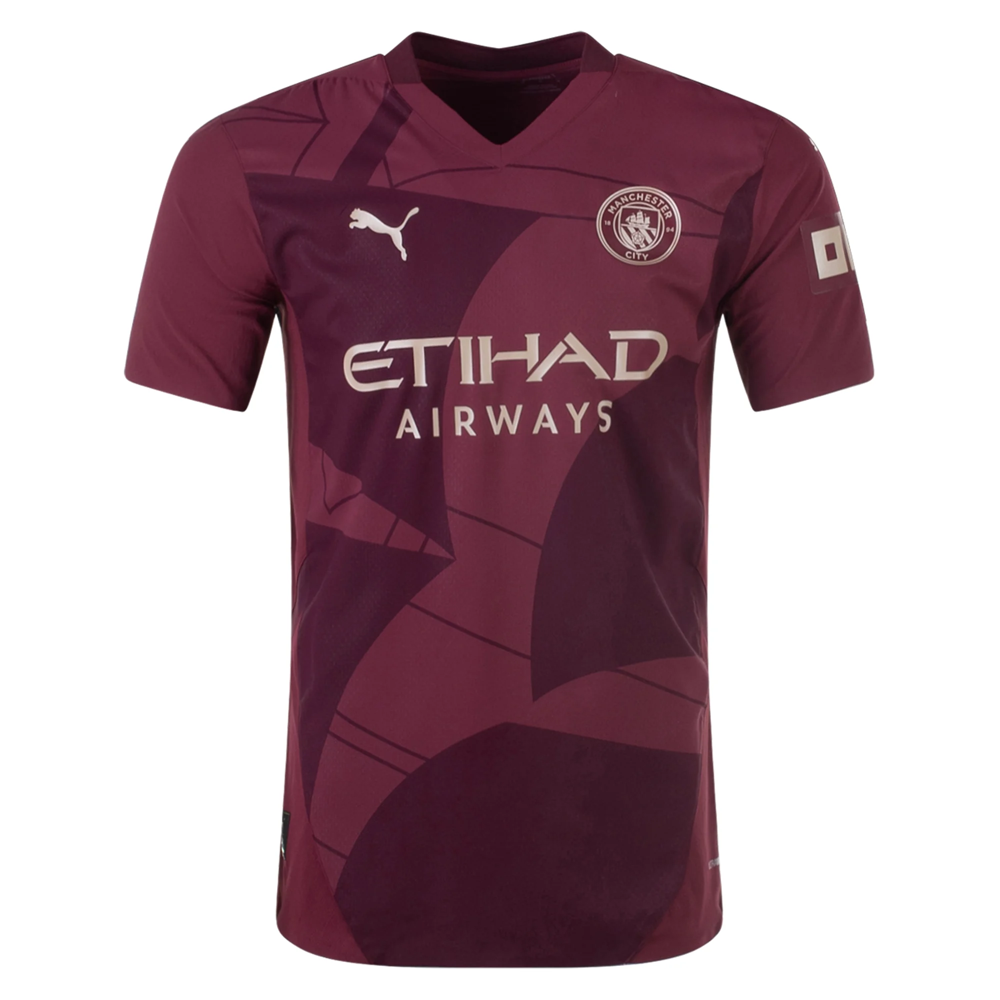 Manchester City City 2024-2025 UCL Third Jersey – Authentic Shirt