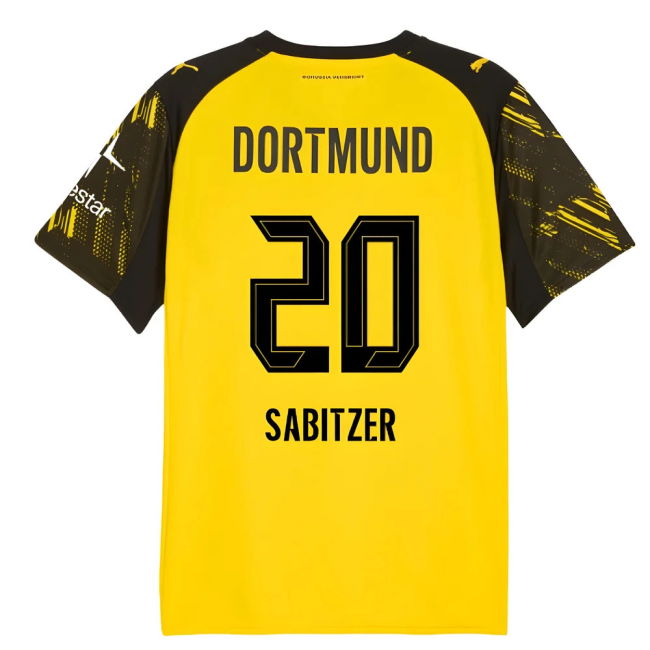 Authentic 2025-2026 Borussia Dortmund Jersey With Limited Edition