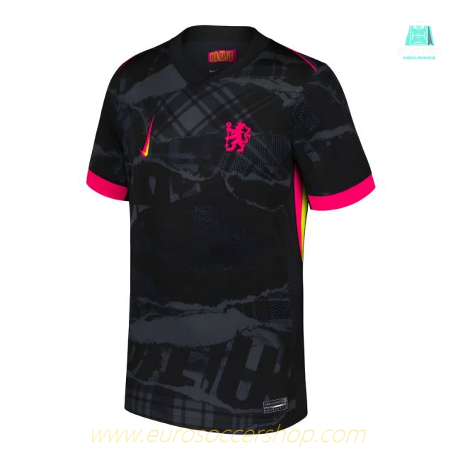 2024-2025 Chelsea Third Shirt (Nkunku 18)