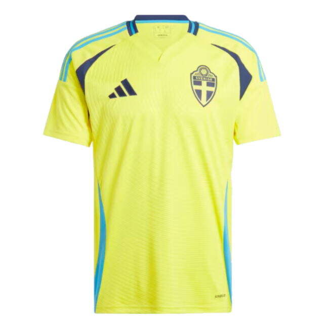 2024-2025 Sweden Home Shirt (LINDELOF 3)