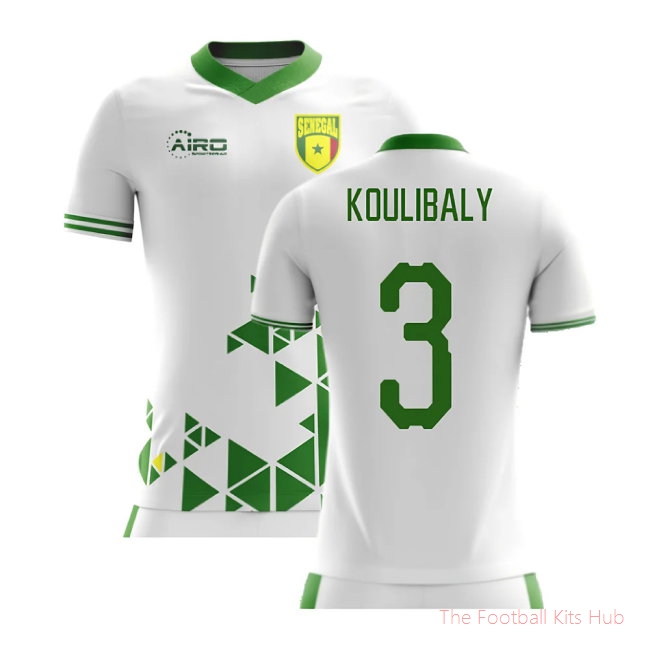 [LK] 2025/26 Senegal Home Football Shirt (Koulibaly 3)