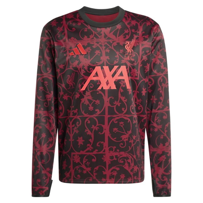 Liverpool Pre-Match Warm Top Shirt 2025-2026 edition