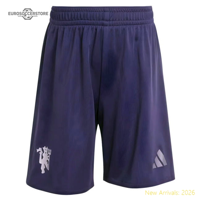 Authentic 2025-2026 Man Utd Away Mini Kit (neville 2) - Premium