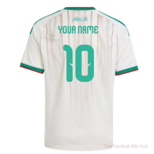 2026-2027 Algeria Home Shirt (Kids) (Your Name)