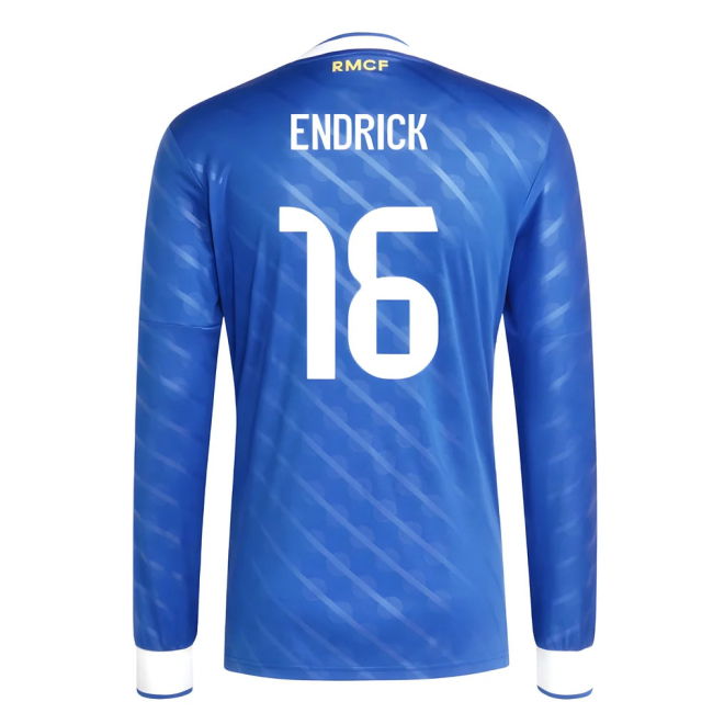Adult Real Madrid Third Jersey 2025-2026 #42