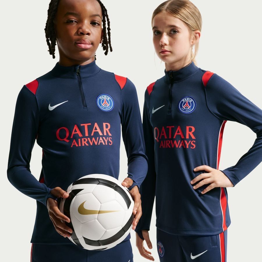 [EFKS] Paris Saint Germain Dri FIT Academy Pro Drill Midnight Navy/University