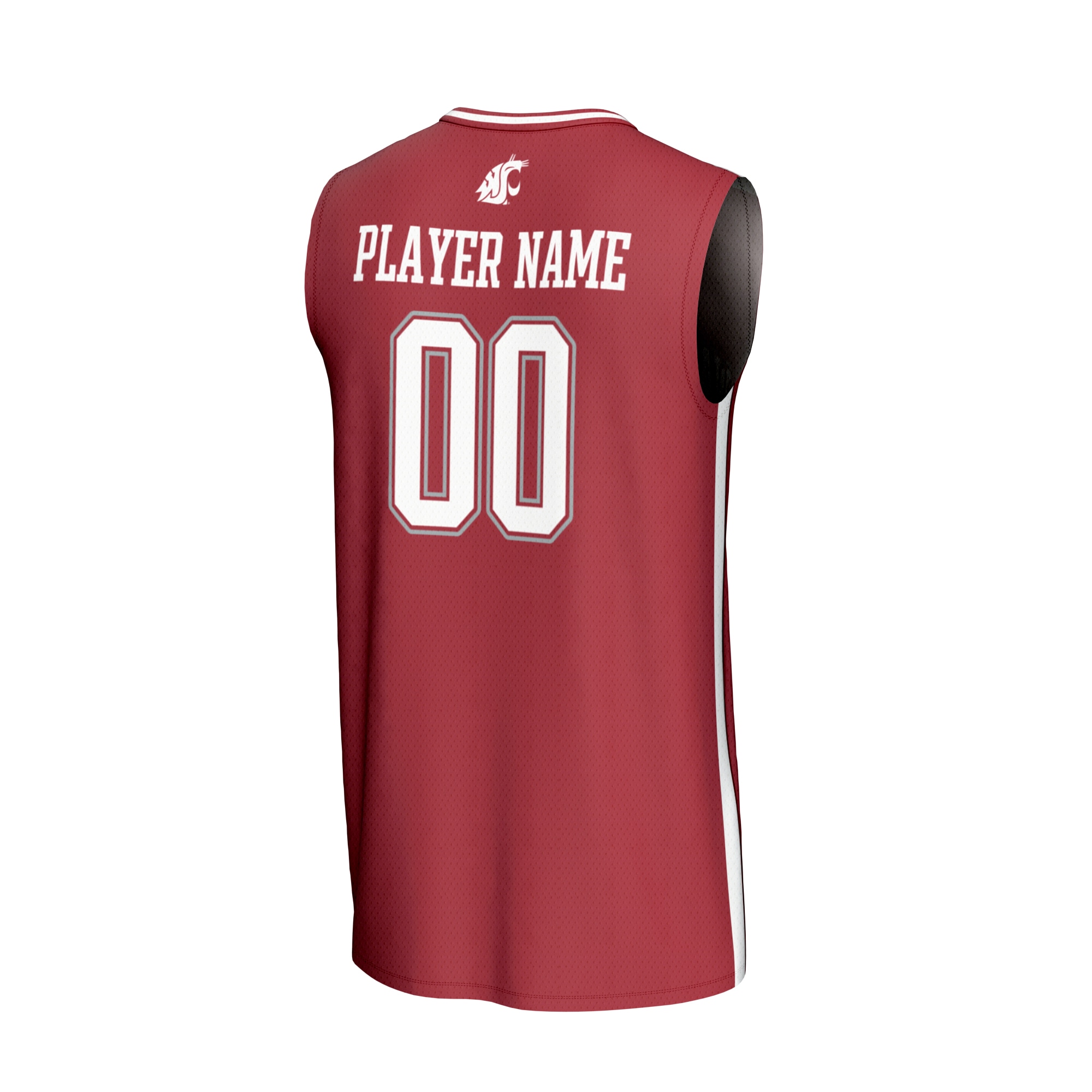 [NJP] Washington State Cougars GameDay Greats Unisex NIL Pick-A-Player Lightweight Women's Basketball Fashion Jersey - Crimson