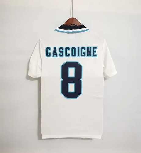 1996 England Premium Jersey Retro Euro - Special Edition Fan Edition