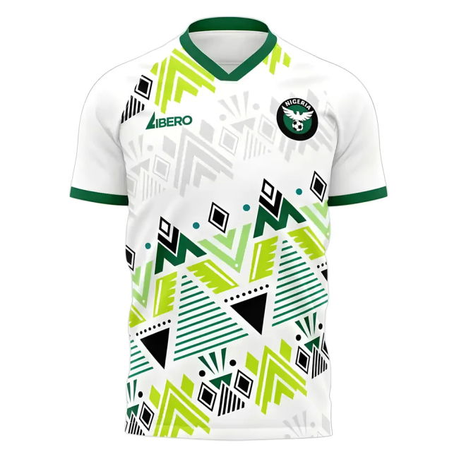 Professional Style Nigeria Away Pro Shirt 2025-2026