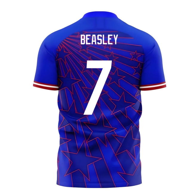 USA Performance Away Jersey 2025-2026 #34