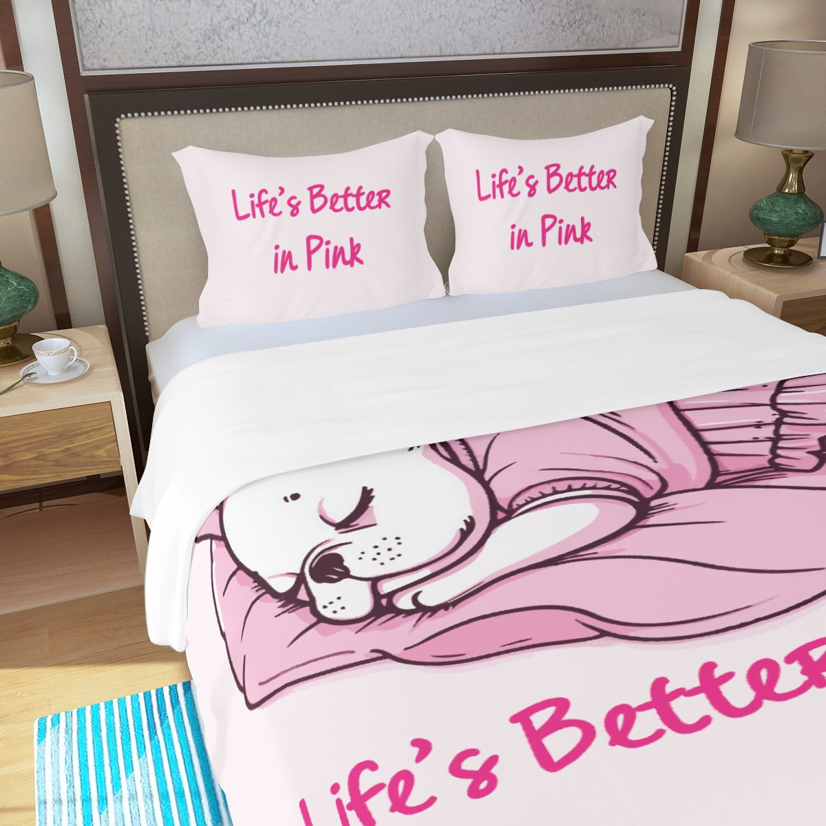 Cutie - Breed-specific Bedding Set For Frenchie Pups | Durable Build