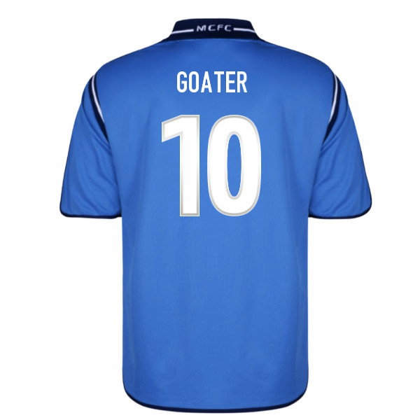 2001 Manchester City Home Retro Shirt (Goater 10)