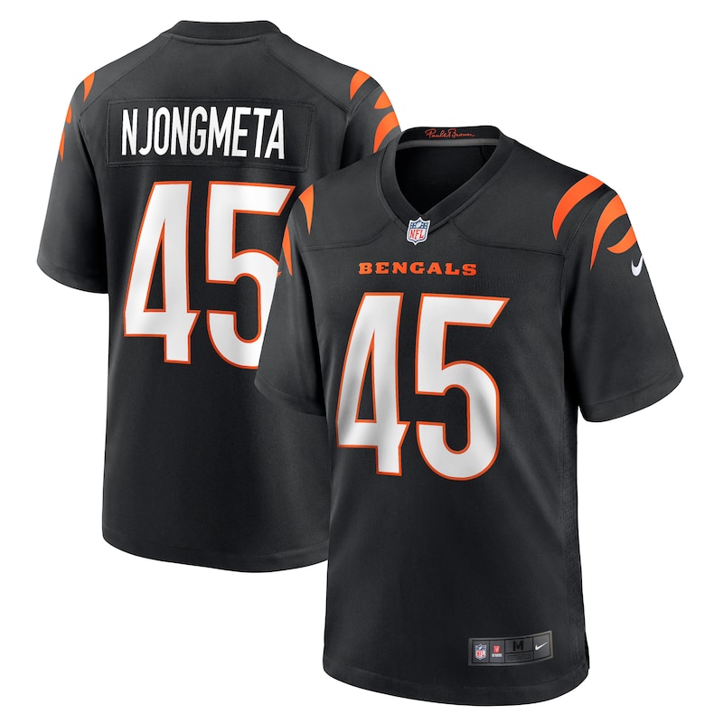 None Maema Njongmeta Cincinnati Bengals Victory Fan Favorite