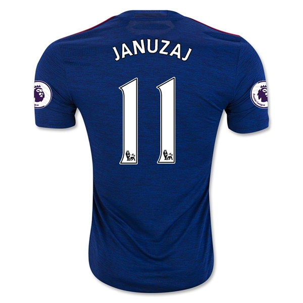 Moisture Wicking Man Utd Manchester United Away 2016-17 JANUZAJ 11