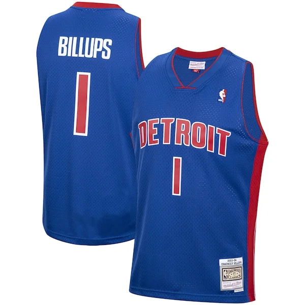 Chauncey Billups DET Swingman Jersey - trendy genuine game-day