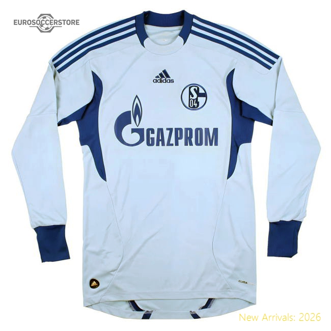 Official Professional-Grade Schalke 2011-12 Gk Home Shirt (S) (Excellent)