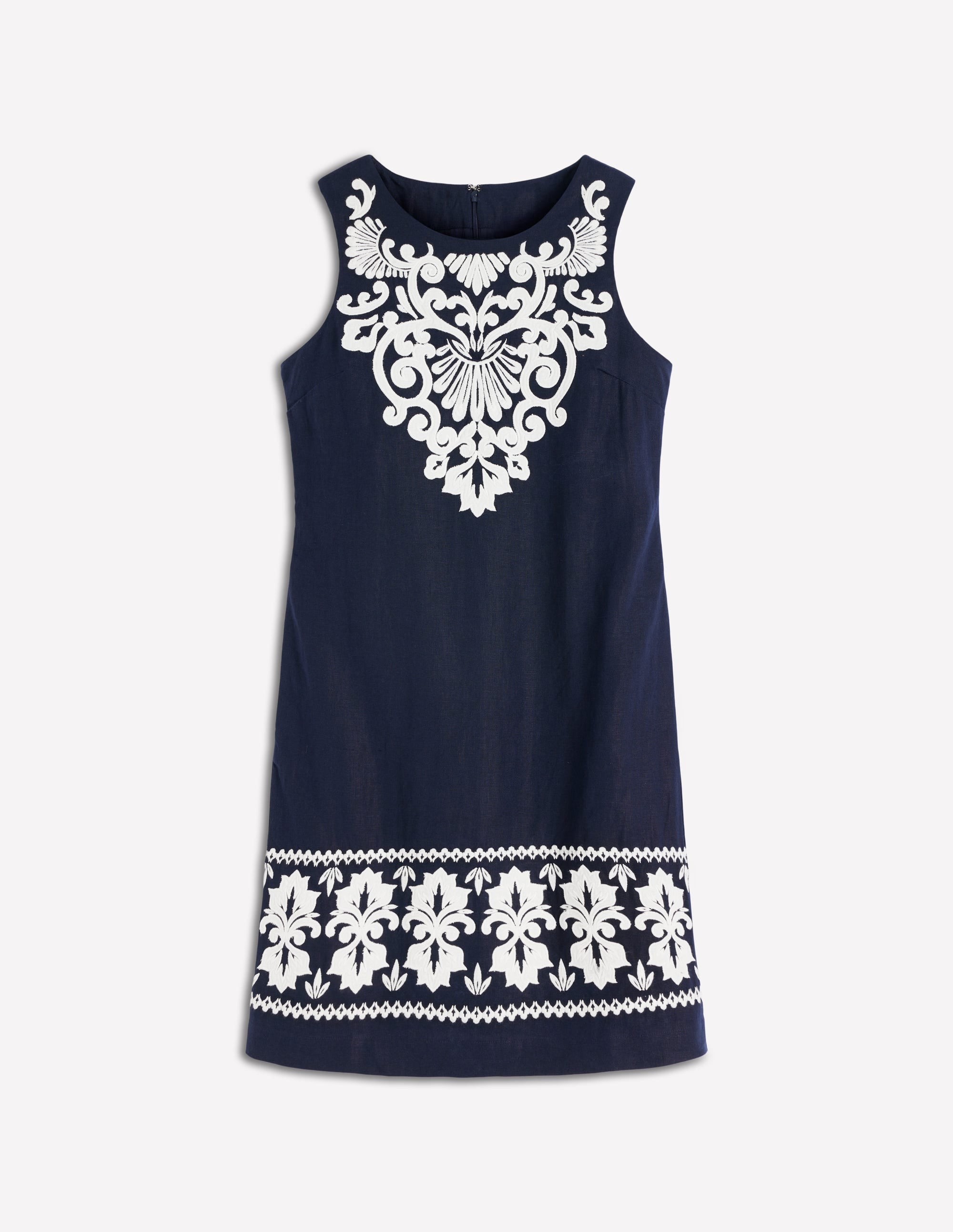 Linen Shift Dress