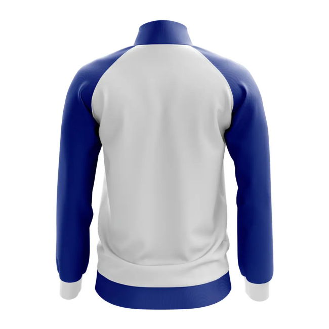 Buryatia Concept Football Track Jacket (White) - Kids