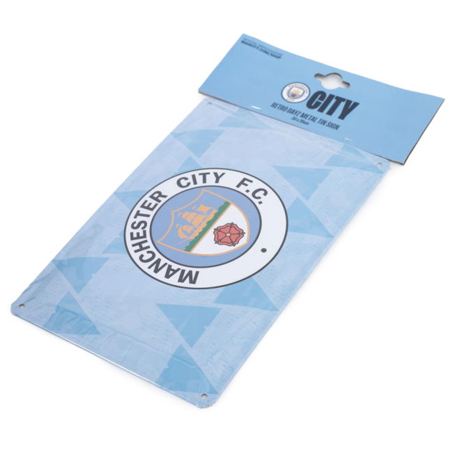 Manchester City FC Retro Days Sign (Limited Edition)