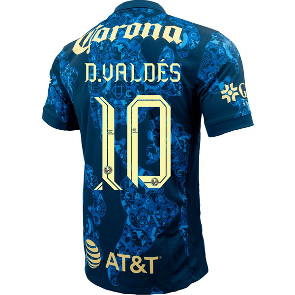Club America Valdes 2024-2025 UCL Away Jersey – Authentic Shirt