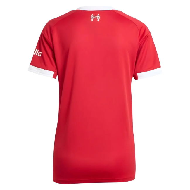 Liverpool 2025-2026 Home Jersey - Womens
