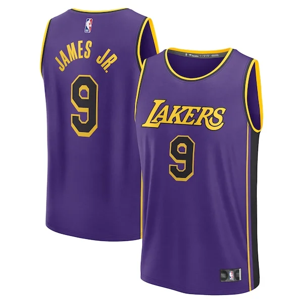 All-Star Bronny James LAL NBA Jersey - Affordable Price - Fan Favorite