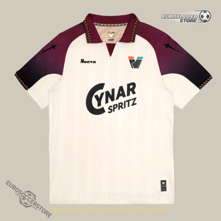 Venezia FC's Away Football Jersey for the 25-26 Season