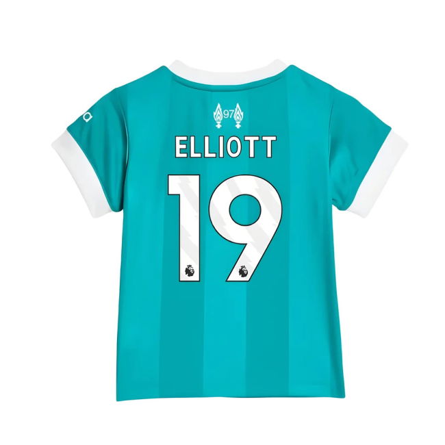 Liverpool Elliott #19 Superior Craftsmanship Devoted Updated Design...