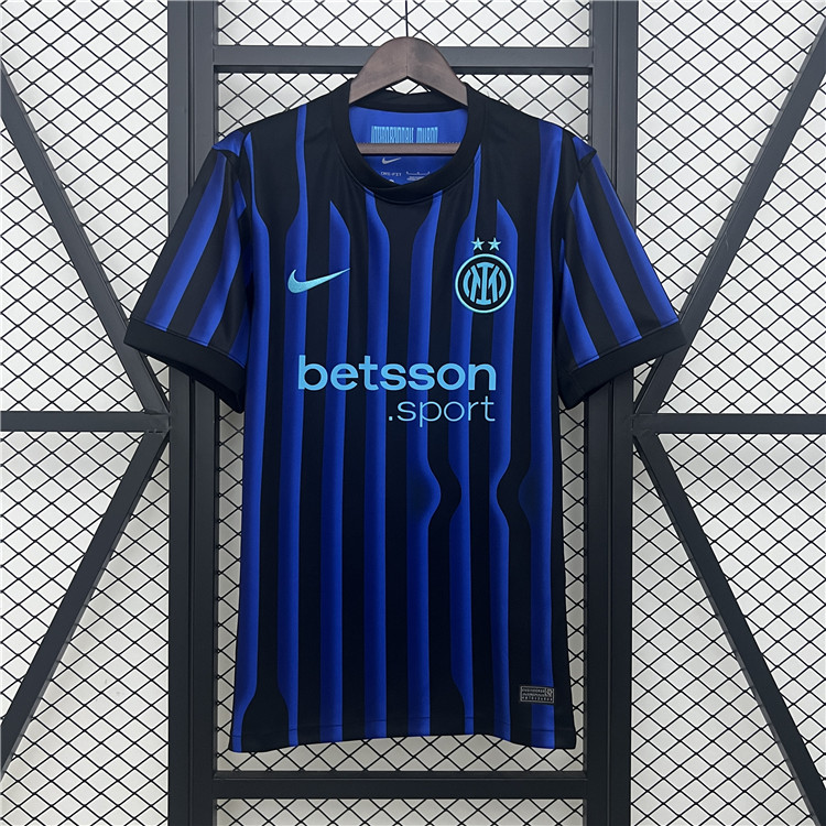 2526 Inter Milan Home Soccer Shirt Jersey - Official Replica 8370