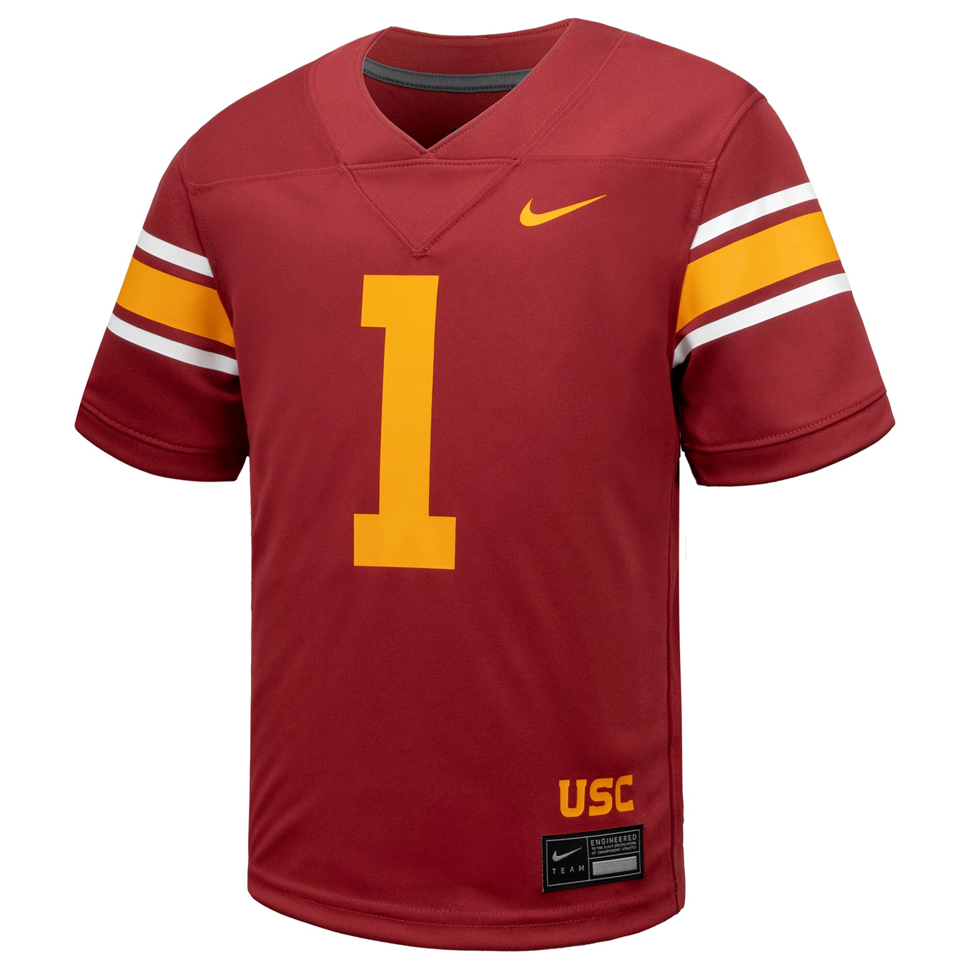 [DDG] USC Trojans Toddler Alternate Untouchable Football Jersey - Cardinal