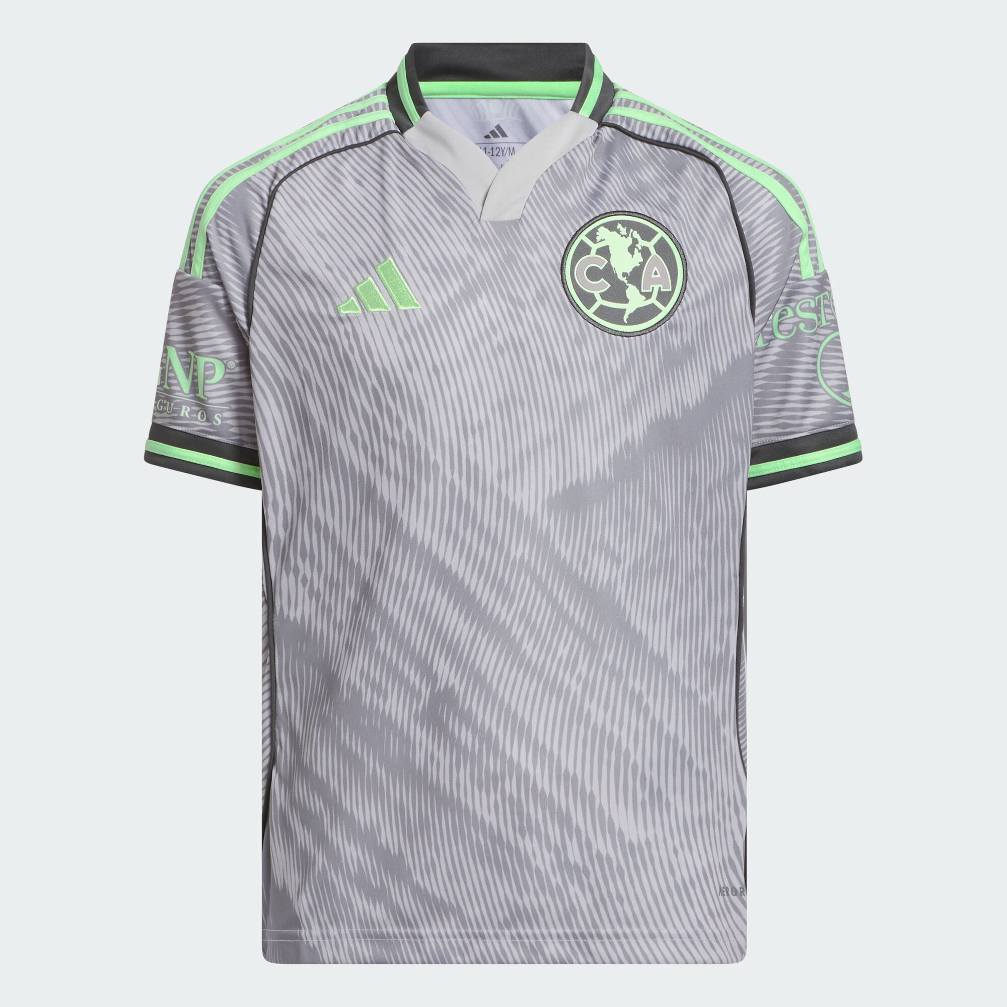 [SJH] Club America Youth 2025 Third Replica Jersey - Gray