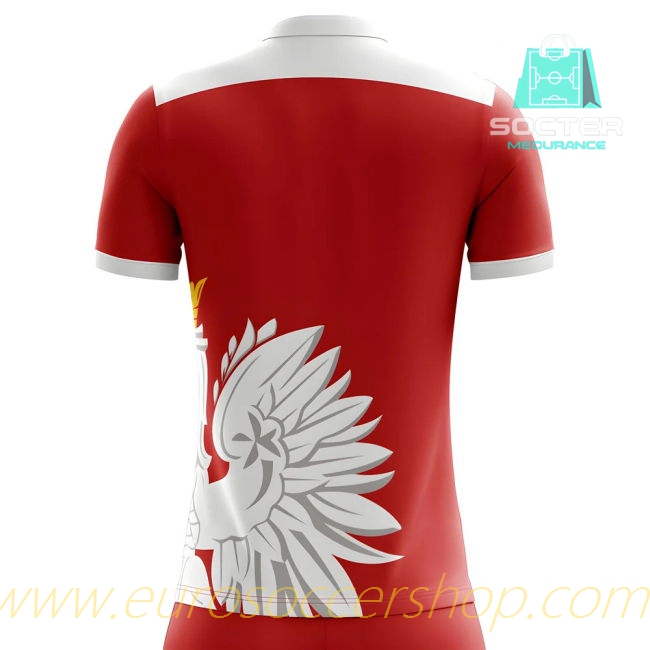 2025-26 Collection Poland Away Jersey Youth (Teodorczyk 14)