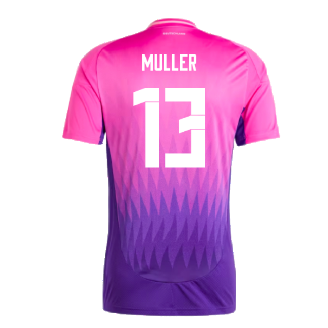 Germany 2024-2025 Official Away Shirt - Contemporary Ventilation