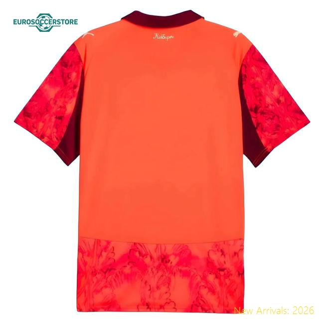 2025-2026 KIDSUPER x SE Palmeiras CWC Shirt (Glowing Red)