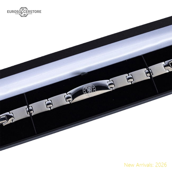 Premium Chelsea Fc Oval Plate Bracelet - Premium Quality Football