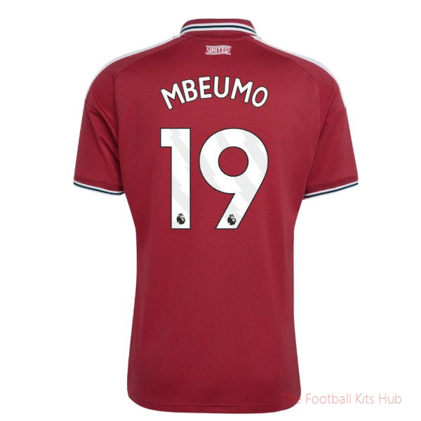 Pro Fan Edition Man Utd 2026-2027 Home Shirt (Mbeumo 19)