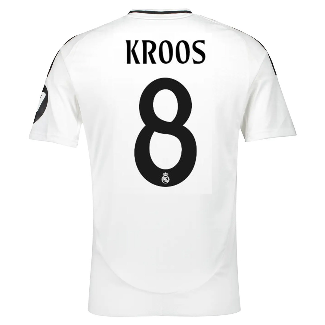 KROOS 8 Real Madrid 2425 Home White Shirt - Official Replica 18233