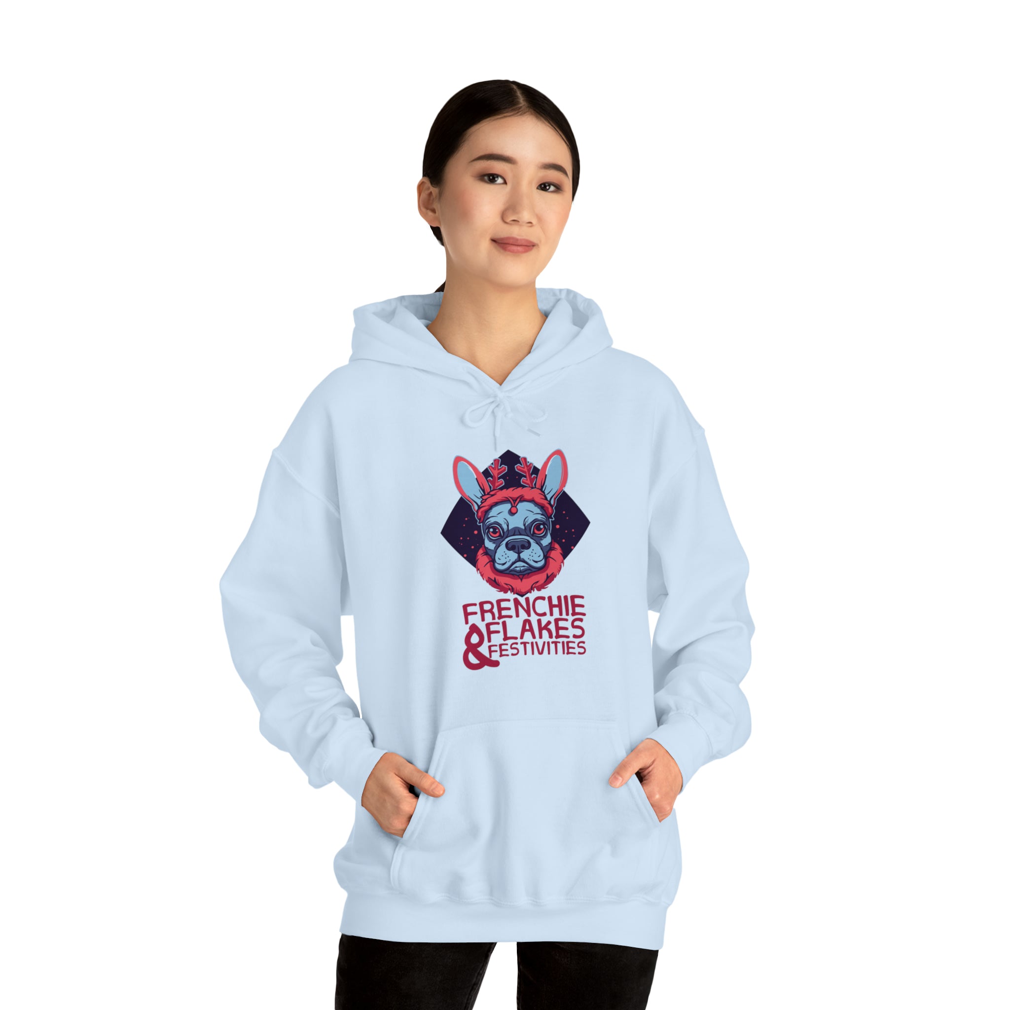 Frenchie & Flakes Unisex Hoodie