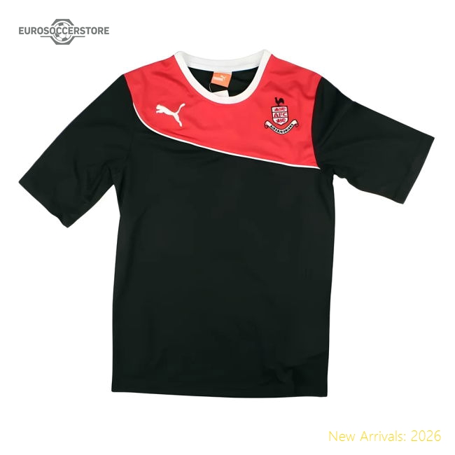 Airdrie Fc Children 2015 Shirt Football Fan Apparel