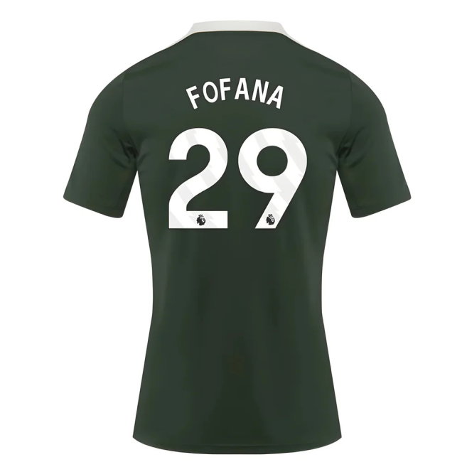 2025-2026 Chelsea Dri-Fit Strike Training Shirt (Green) (Fofana 29)