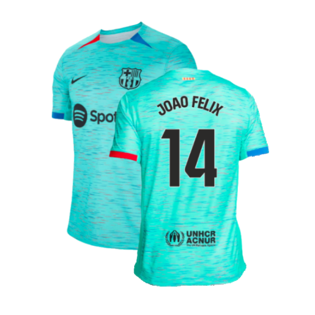 Authentic 2023-2024 Barcelona Third With Classic Design