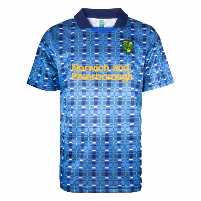 Norwich 1994 Away Retro Football Shirt | Value for Money